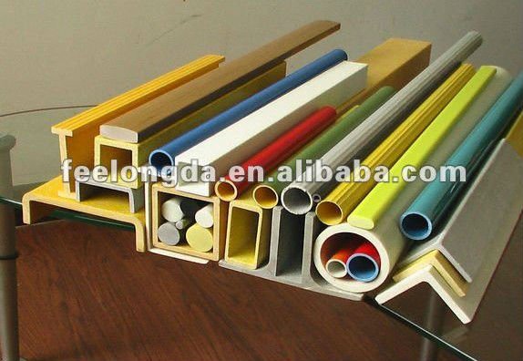 High Quality Fiber Glass Round Tube